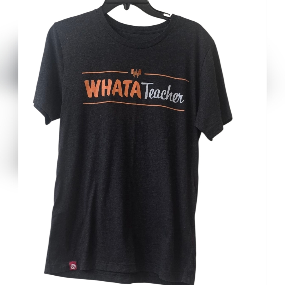 Whataburger Whata Teacher T-shirt Size M